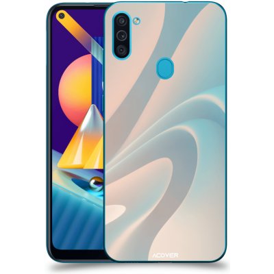 Pouzdro ACOVER Samsung Galaxy M11 s motivem Waves 2 – Hledejceny.cz