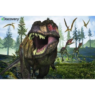 PRIME 3D Discovery: Tyrannosaurus Rex 3D 150 dílků – Zbozi.Blesk.cz