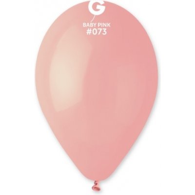 Gemar #073 Balónek 30 cm 12" baby růžový – Zboží Mobilmania