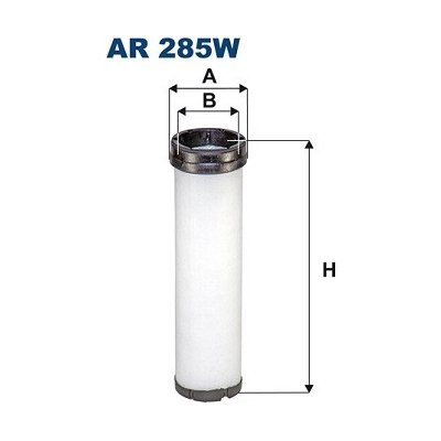 Filtr - sekundární vzduch FILTRON AR 285W (AR285W) – Hledejceny.cz