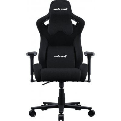 Anda Seat Kaiser Frontier Premium XL Black Fabric – Sleviste.cz