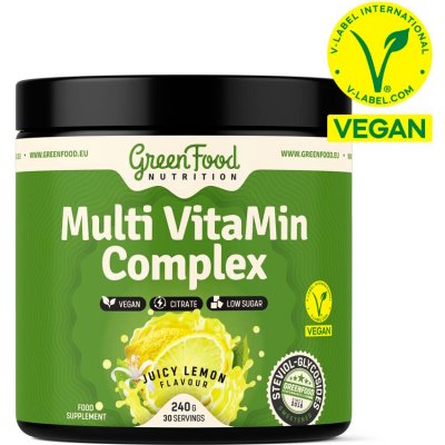 GreenFood Nutrition Greens Forte Mix Juicy Raspberry 240 g – Sleviste.cz