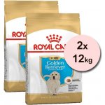 Royal Canin Zlatý retrívr Junior 2 x 12 kg – Hledejceny.cz