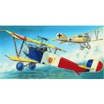 Směr Model Nieuport Bebe 12 9x16 2cm v krabici 31x13 5x3 5cm 11:16 – Zbozi.Blesk.cz