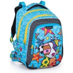 Bagmaster Lumi 22 B pejsek modrý – Zboží Dáma