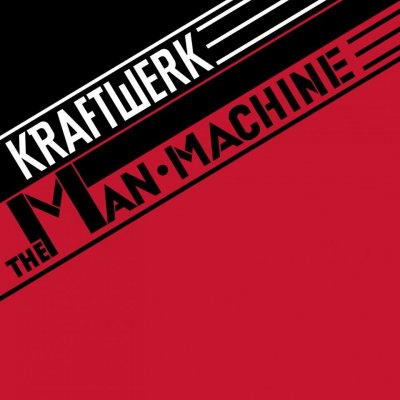 Kraftwerk - DIE MENSCH-MASCHINE LP – Zboží Mobilmania