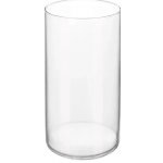 ORION Váza sklo čirá pr. 10 cm, v. 20 cm – Sleviste.cz