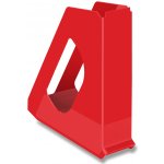 Esselte Vivida Europost - plastový stojan na katalogy - červený A4 – Zboží Dáma