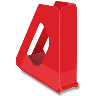 Esselte Vivida Europost - plastový stojan na katalogy - červený A4 – Zboží Dáma
