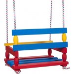 Lamps houpačka dřevěná barevná 1004458 40 x 30 cm – Zboží Dáma