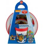 STOR Jídelní sada Paw Patrol premium 3 ks – Zboží Dáma
