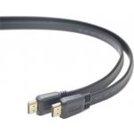 PremiumCord HDMI High Speed + Ethernet plochý kabel, zlacené konektory, 3m - kphdmep3 – Zboží Mobilmania