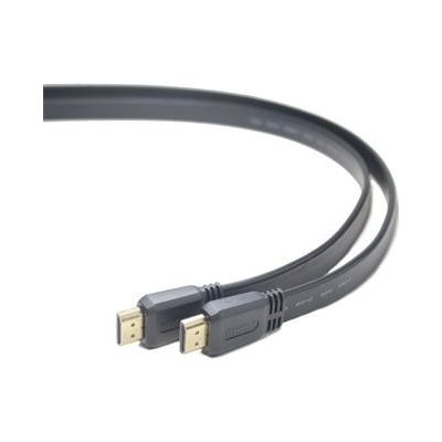 PremiumCord HDMI High Speed + Ethernet plochý kabel, zlacené konektory, 3m - kphdmep3 – Zboží Mobilmania