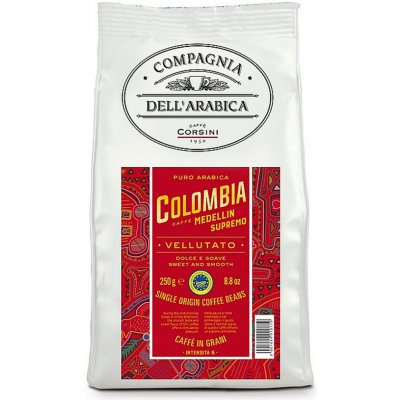 Corsini Colombia Medellin Supremo zrnková 250 g – Hledejceny.cz