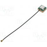 QUECTEL YFGA012E3AM Anténa; GNSS; -1,7dBi; 1,58GHz