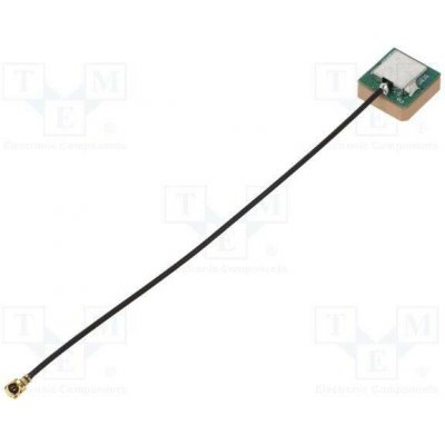 QUECTEL YFGA012E3AM Anténa; GNSS; -1,7dBi; 1,58GHz | Zboží Auto