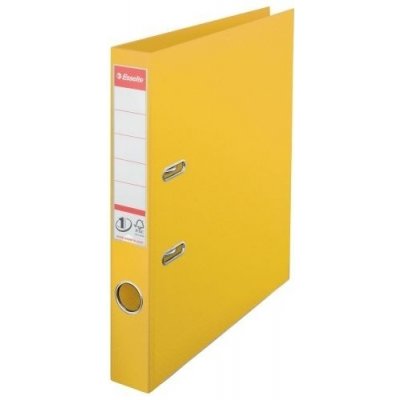 Esselte Pořadač pákový No. 1 Power A4 50 mm, žlutý – Zboží Živě