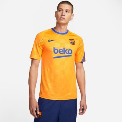 Nike FC Barcelona DF Top Pánské fotbalové tričko DH7688 837 – Zboží Mobilmania