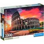 CLEMENTONI Západ slunce v Římě 1000 dílků – Hledejceny.cz