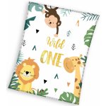 TipTrade Dětská deka Safari – Sleviste.cz