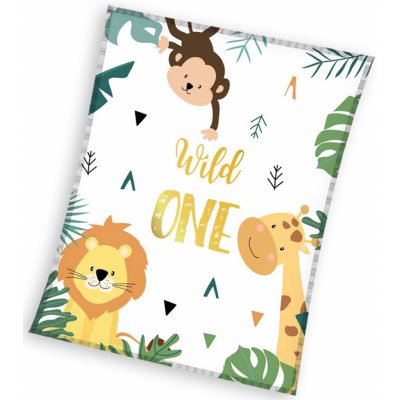 TipTrade Dětská deka Safari – Sleviste.cz