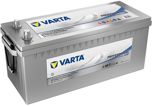 Varta Professional AGM 12V 210Ah 1180A 830 210 118