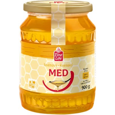 Fine Life Med květový 900 g – Zboží Dáma