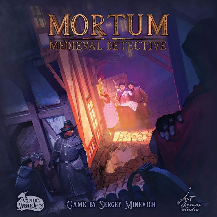 Arcane Wonders Mortum Medieval Detective