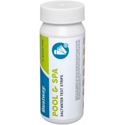 BESTWAY 58767 proužkový tester na slanou vodu 25 ks – Hledejceny.cz