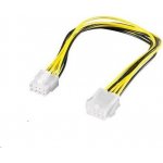 PremiumCord kn-20 Kabel napájecí interní 8pin, prodloužení 28cm – Zboží Živě