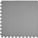 Divio Pěnový koberec MAXI COLOR 1 ks 62x62x1 cm tmavě šedý – Sleviste.cz