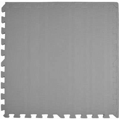 Divio Pěnový koberec MAXI COLOR 1 ks 62x62x1 cm tmavě šedý – Sleviste.cz