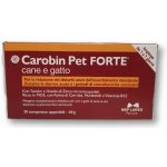 NBF Lanes carobin pet forte pes a kočka podpora v případě akutního průjmu 30 kps – Sleviste.cz