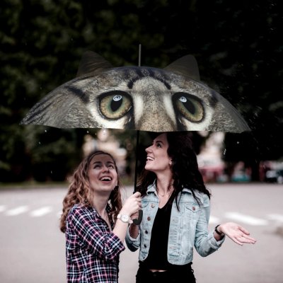 deštník kočka – Heureka.cz