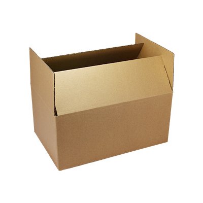 ECOFOL Kartonová krabice klopová 3vvl 45,4x32,8x30,4 cm ks – Zboží Živě