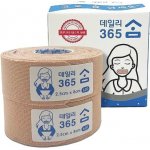 Temtex tape proti chrápání 2,5 cm x 8 cm 120 ks v balení – Zboží Dáma