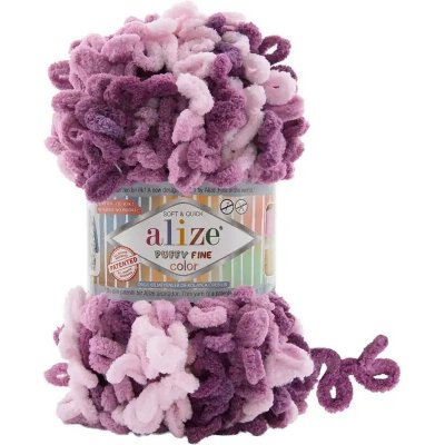 ALIZE Puffy Fine Color 8133 – Zbozi.Blesk.cz