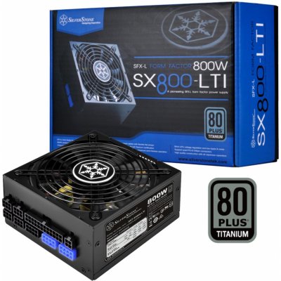 SilverStone SFX SX800-LTI 800W SST-SX800-LTI – Zboží Živě