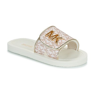 Michael Kors pantofle ELI CARROLL Béžová – Zboží Mobilmania