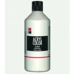 Akrylová barva Marabu Acryl Color 500 ml 070 bílá – Sleviste.cz
