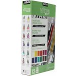 Pebeo Sada vypalovacích barev Vitrea 160 č.1 12x20ml – Zboží Dáma