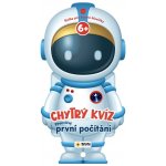 Chytrý kvíz Procvičuj první počítání 6+ Kniha pro chytré hlavičky – Hledejceny.cz