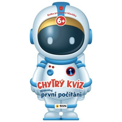 Chytrý kvíz Procvičuj první počítání 6+ Kniha pro chytré hlavičky – Hledejceny.cz
