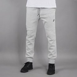 Nike tech fleece pánské kalhoty teplákové šedé Nike tech fleece pánské kalhoty teplákové šedé