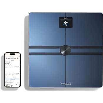 Withings Body Comp Complete Body Analysis Wi-Fi Scale Black