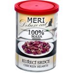 Sokol Falco Cat Meri Deluxe kuřecí srdce 400 g – Sleviste.cz