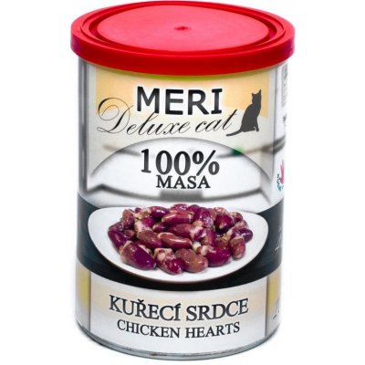 Sokol Falco Cat Meri Deluxe kuřecí srdce 400 g – Sleviste.cz