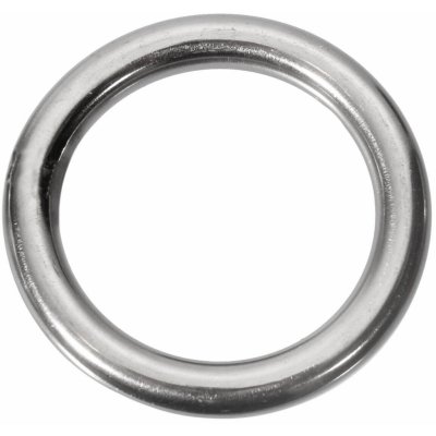 Onpira Nerezový sedlářský kroužek V2A Ø kulatiny x vnější Ø: 8 x 60 mm – Sleviste.cz