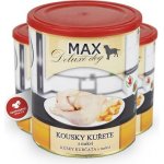 Sokol Falco Max Deluxe Dog Adult 3/4 Kuřete 800 g – Hledejceny.cz