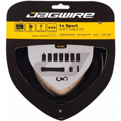 Jagwire UCK350 1x Pro Shift Kit, černá – Zboží Dáma